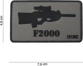 Embleem 3D PVC F2000