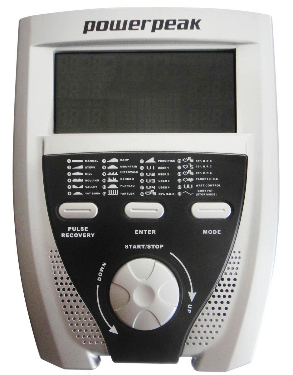 Powerpeak Ergometer Fht8320p - Hometrainer - Met Ergometer | bol.com