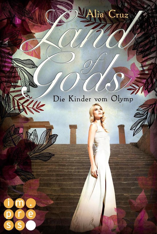 Gods 2 - Land of Gods. Die Kinder vom Olymp - cover