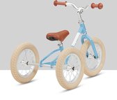 Veloretti Tricycle loopfiets - Driewieler 12 inch - Lichtblauw - 1.5-4 jaar