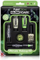 PaintGlow Glow In The Dark set - Ultimate make-up kit
