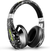 Bluedio Air Draadloze Koptelefoon met Bluetooth - Zwart