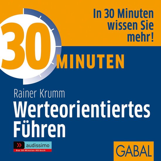 30 Minuten Werteorientiertes Führen - cover