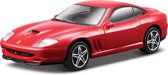 Ferrari 550 Maranello 1996 Race & Play 1:43 rood