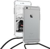 Telefoonhoes met koord voor Apple iPhone 6 Plus en de 6S Plus telefoontasje crossbody