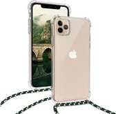 Telefoonhoes met koord voor Apple iPhone 11 Pro Max telefoontasje crossbody