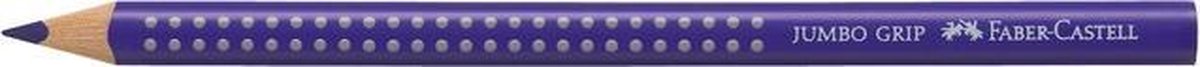 Faber-Castell kleurpotlood - Jumbo GRIP - nr. 37 blauwviolet - FC-110937