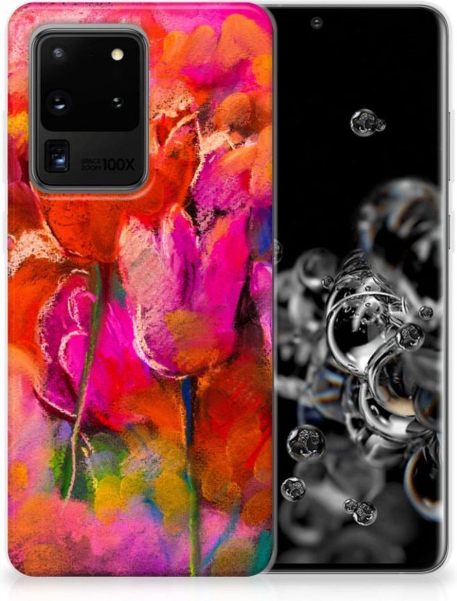 Hoesje maken Samsung Galaxy S20 Ultra Tulips