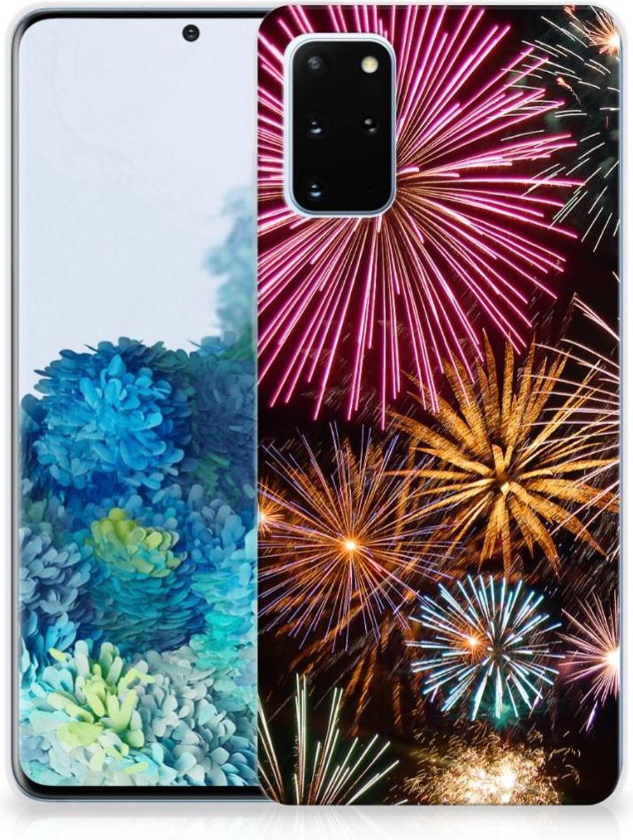 Samsung Galaxy S20 Plus Silicone Back Cover Vuurwerk