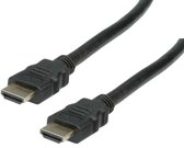 Transmedia Premium HDMI kabel versie 2.0 (4K 60Hz HDR) / zwart - 3 meter