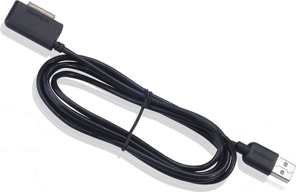lineair rechtdoor zone TomTom GO Connect Cable | bol.com