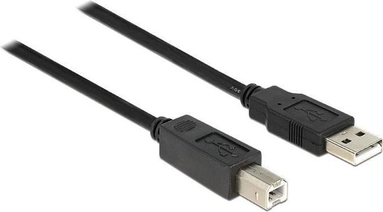 DeLOCK actieve USB naar USB-B kabel - USB2.0 - tot 0,5A - 11 meter