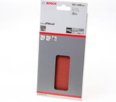 Bosch - 10-delige schuurbladset 93 x 185 mm, 180