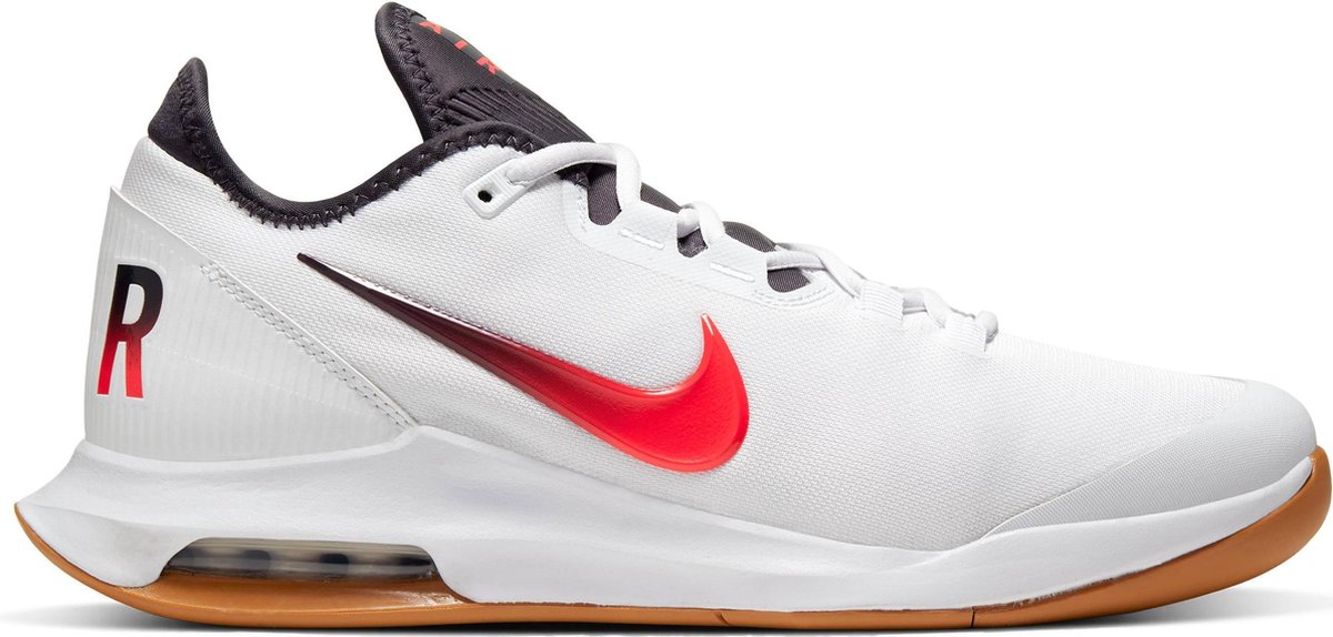 Nike Court Air Max Wildcard Heren Sportschoenen /Laser Crimson-Gridiron-Wheat Wit