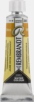 Rembrandt Aquarelverf Tube 10 ml Transparantoxydgeel 265