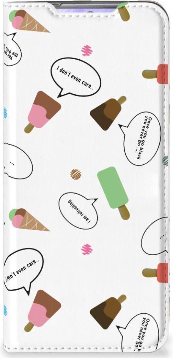 Samsung Galaxy S20 Flip Style Cover IJsjes