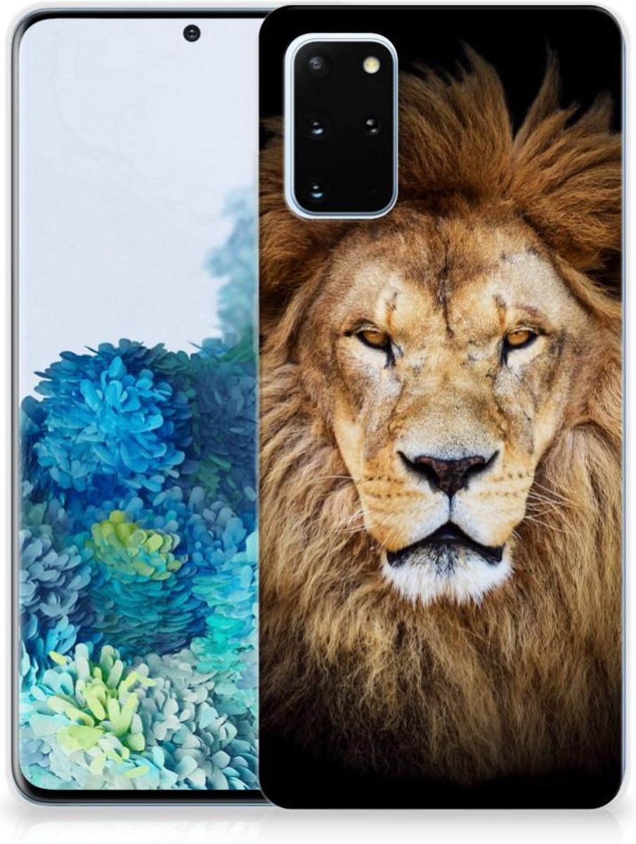Samsung Galaxy S20 Plus TPU Hoesje Leeuw