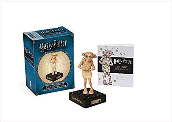 Harry Potter Talking Dobby and Collectible Book Miniature Editions