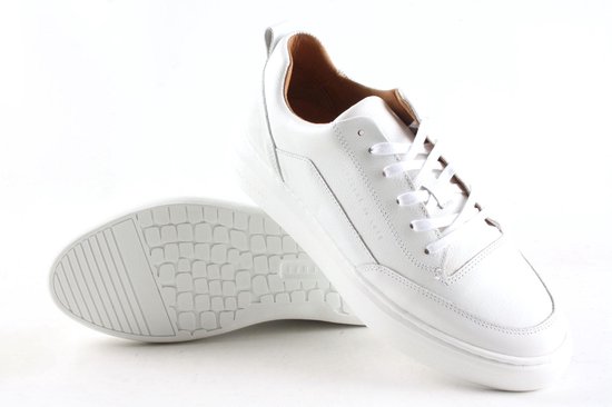 Cycleur de Luxe Heren Lage sneakers Mimosa Men - Wit - Maat 44 | bol.com