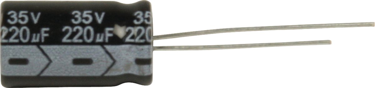 Fixapart 220/35PHT Ra. elco 220 uf 35 V 105