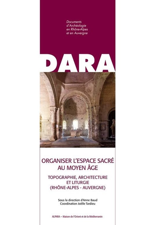 DARA - Organiser l’espace sacré au Moyen Âge - cover