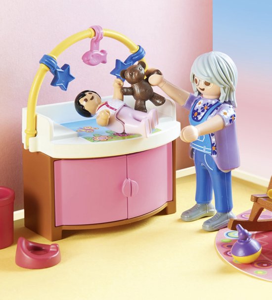 Playmobil Chambre de bébé - Clinique Rhéna