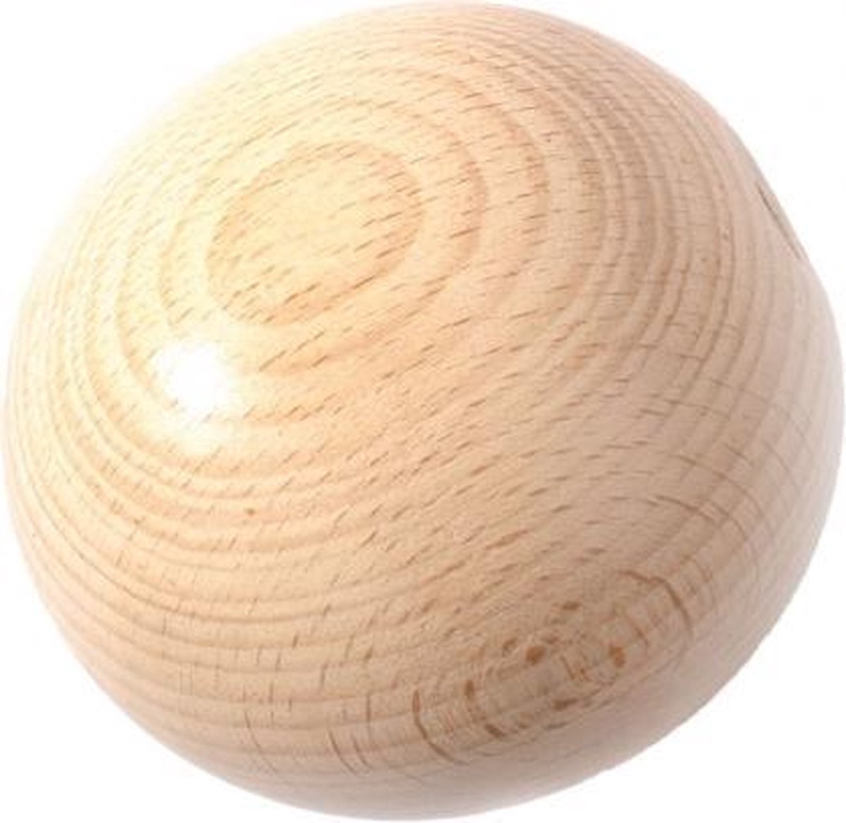 VBS Half geboord houten ballen 10 mm 50 stuks