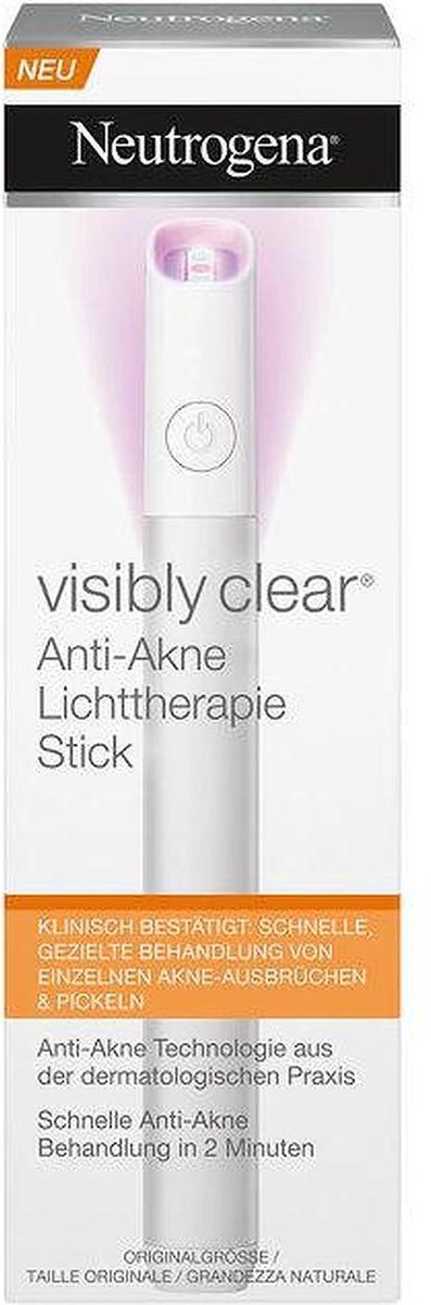 Neutrogena Visibly Clear Anti-Acne Lichttherapie Stick