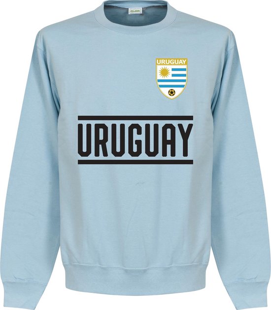 Uruguay Team Sweater - Licht Blauw