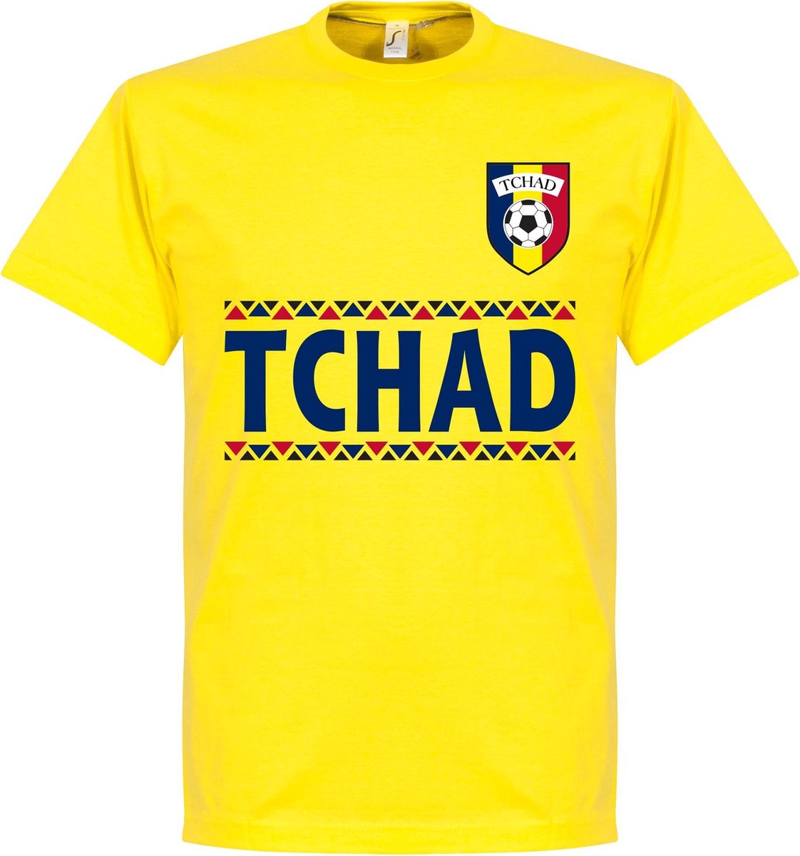 Tsjaad Team T-Shirt - XL