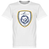 Al Nassr Logo T-Shirt - Wit - 5XL
