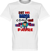 T-Shirt Barca Como mi Padre - XXXL