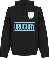 Uruguay Team Hooded Sweater - Zwart - M