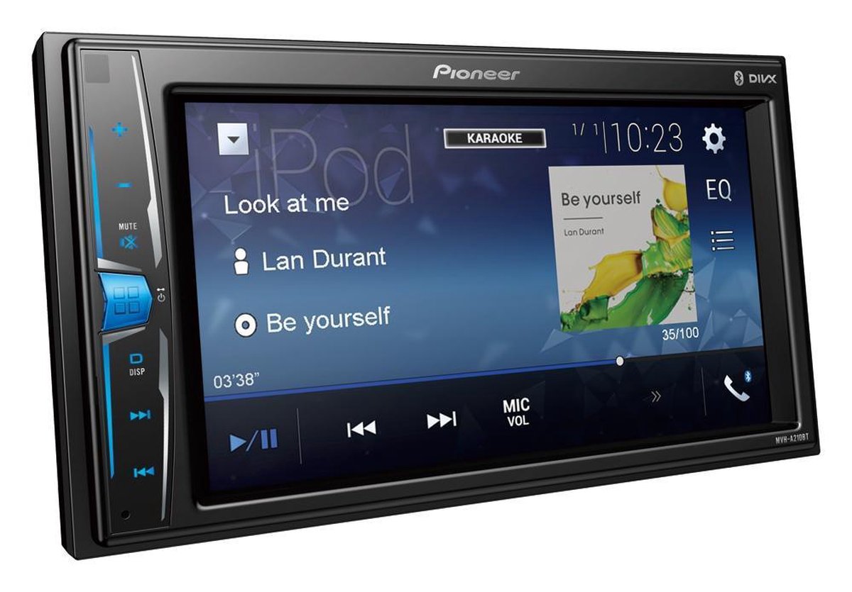 Pioneer mvh a210bt процессорная или нет