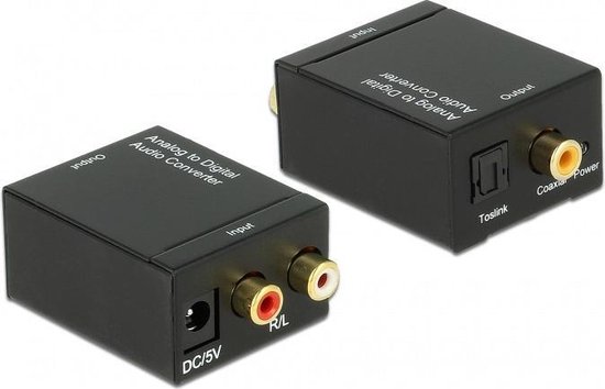 DeLOCK analoog naar digitaal audio converter (ADC) | bol.com