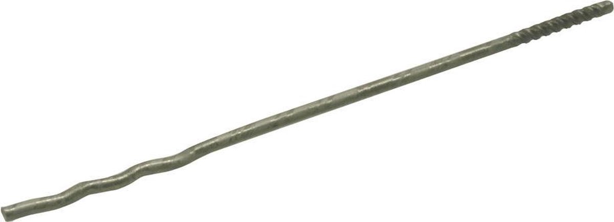 Gb UNI-slagspouwanker 275mm diameter 4mm SL 4.6 x 60mm RVS 316 O.G. 37467