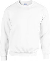 Heavy Blend™ Crewneck Sweater White - M