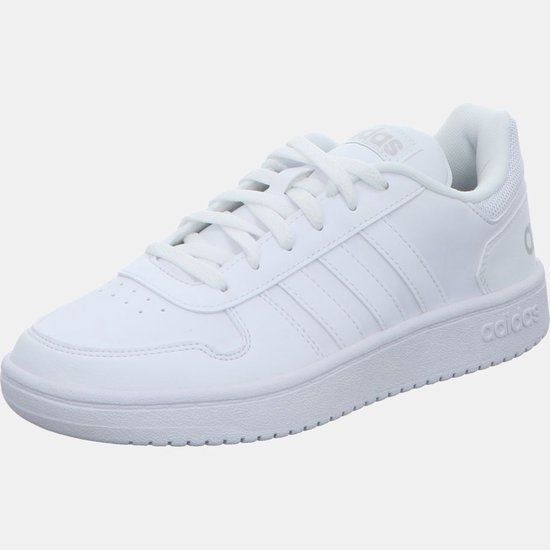adidas - Hoops 2.0 - Sneaker laag gekleed - Heren - Maat 39 - Wit - Ftwr  White | bol.com