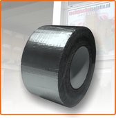 Gewapende aluminium tape 75mm/45m