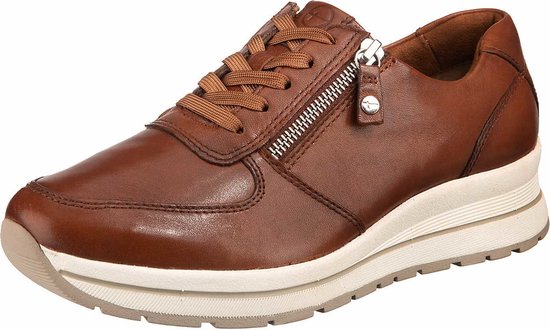 Tamaris PureRelax sneakers cognac - Maat 42 | bol.com