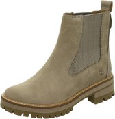 Timberland Dames Chelsea Boots Courmayeur Valley Chelsea - Taupe - Maat 40