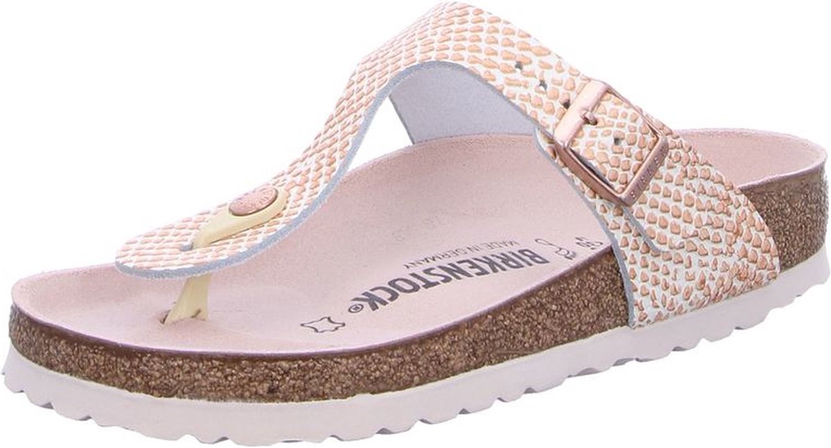 Birkenstock gizeh store mermaid cream