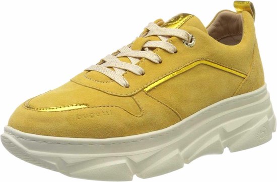 Bugatti Sneakers geel - Maat 42 | bol.com