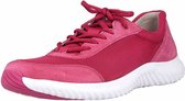Gabor rollingsoft sensitive 26.981.62 - dames wandelsneaker - roze - maat 41 (EU) 7.5 (UK)