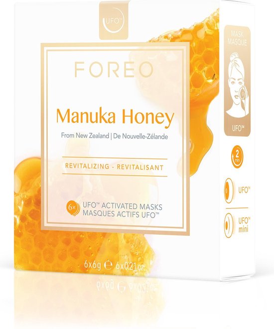 FOREO – Gezichtsmasker Manuka Honey voor UFO™ | bol