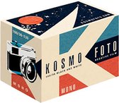 Kosmo Foto 135-36 | |100 Iso | 100 Asa | Zwart wit film | Filmrolletje |Fotorol | Fotorolletje | Analoog | Kleinbeeld | 36 Opnames