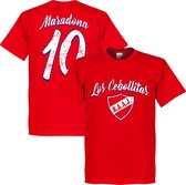 Los Cebollitas Maradona 10 T-Shirt - Rood - M