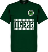 Nigeria Team T-Shirt - Donker Groen - XL