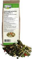 GRAU Gedroogde Groenten Melange Nr. 3 - 1.2 kg
