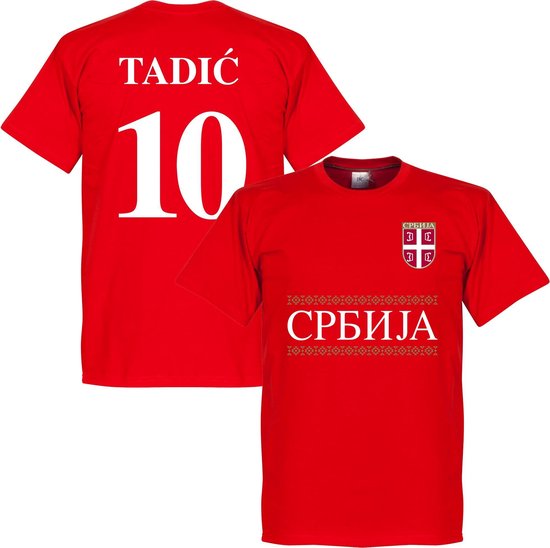Servië Tadic Team T-Shirt - M